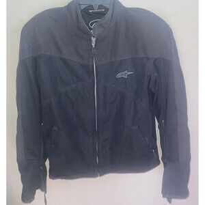 Alpinestars T-GP Plus R v2 Air Mesh Motorcycle Jacket Black Gray Large